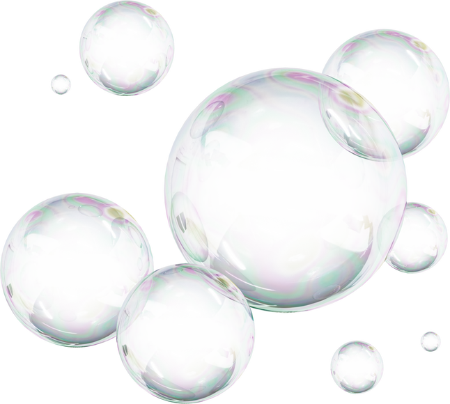 3D Soap bubble