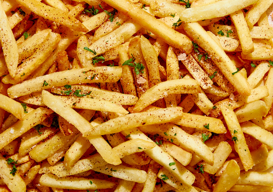 Bunch of French Fries 